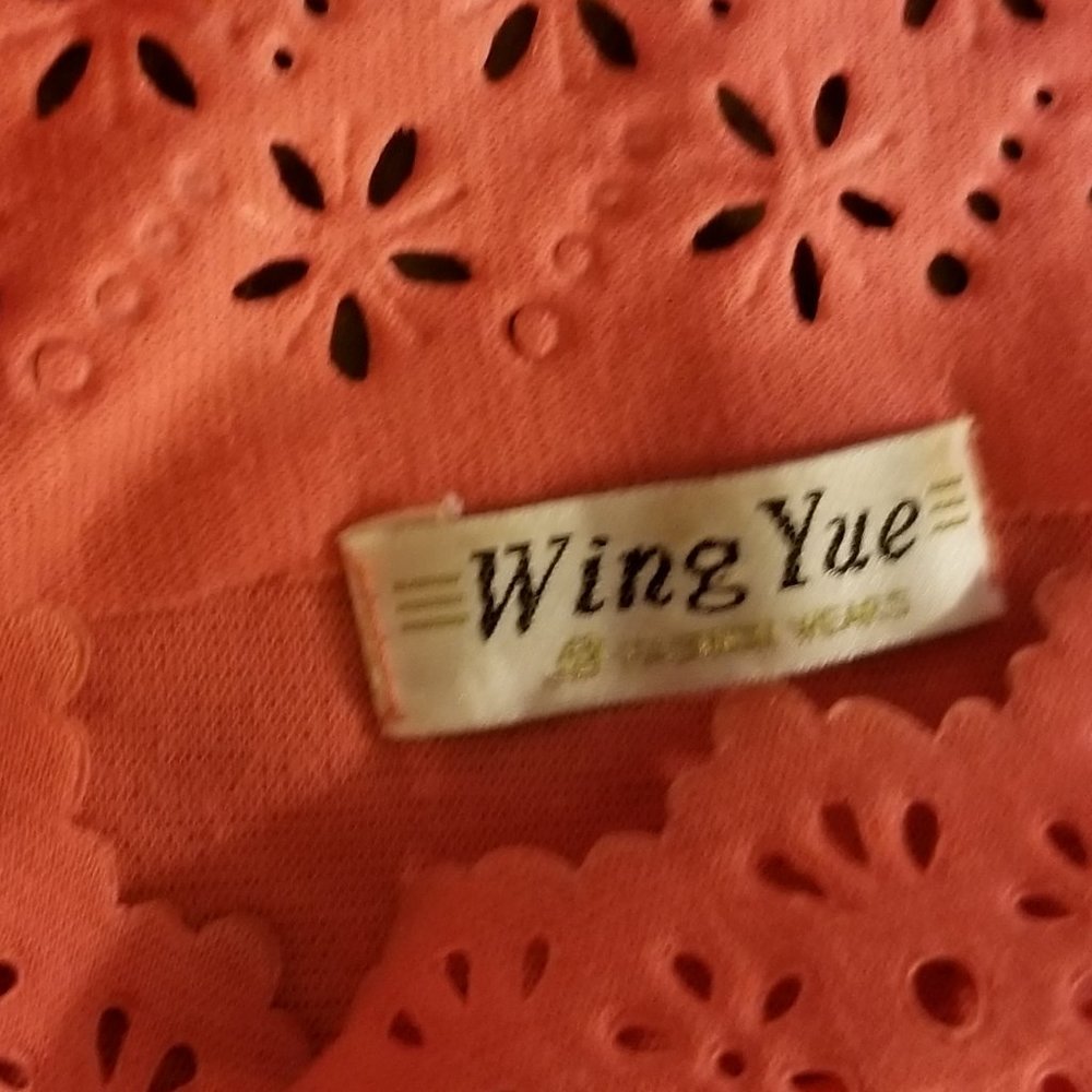 COPY - COPY - Laser Cut Peach Top - Picture 9 of 9